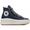 Converse Chuck Taylor All Star Move Platform Canvas Hi A10439/Into The Void/Vintage White