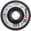 BOSCH Lamelový brúsny kotúč PRO X571, zalomený, 115 mm, G40, X-Lock 2608621763