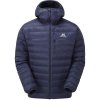 Mountain Equipment pánska páperová bunda Frostline Jacket | farba: Denim Blue, veľkosť: L