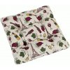 Bellatex Dana prešívaný 41/808 Víno Rozmer 40x40 cm