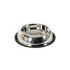 Miska nerez protiskluz pes STEEL 0,55 l Zolux