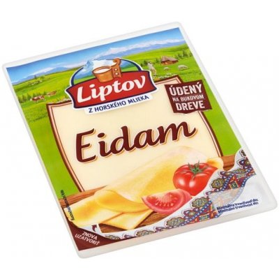 Liptov Eidam údený porciované plátky 100 g