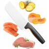 FISKARS FF Nôž Santoku 16 cm na porciovanie mäsa, rýb, sekanie zeleniny a byliniek