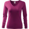 Tričko dámske Malfini Elegance dlhý rukáv - fialové, L