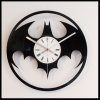 Beling vinylové hodiny Batman čierne, 59Gkd8DDS