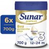 Sunar Premium 3 6 x 700 g