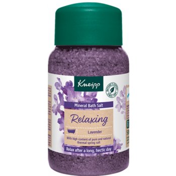 Kneipp sol' do kúpel'a Levandula 500 g