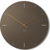 Clockies Nástenné kovové hodiny CL606706M