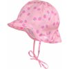 Maimo Baby Girl Cap With Visor rosa nelke sweet fruits