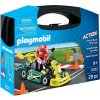Playmobil 9322 Přenosný box Motokára