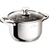 Nerezový kastról 2,6 L s pokrievkou Ø 18 cm Blaumann Gourmet Line BL-3871