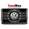 TomiMax Škoda, VW, Seat Android 14 autorádio s WIFI, GPS, USB, BT HW výbava: 8 Core 6GB+128GB HIGH