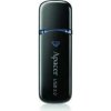 Apacer USB flash disk, USB 3.0 (3.2 Gen 1), 32GB, AH355, čierny, AP32GAH355B-1, USB A, s krytkou