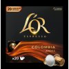 L'OR Espresso Colombia 20 ks kapslí pro Nespresso