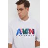 Armani Exchange pánske tričko biele s potlačou 3DZTKA.ZJH4Z