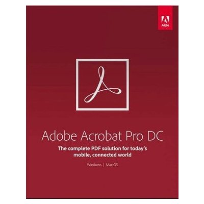 ADOBE Acrobat Pro 2020 SK WIN+MAC Box 65310803