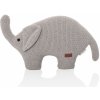 Zopa Pletená Hračka Slon-Pink