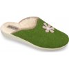 Dámske zelené papuče MJARTAN ANEŽKA