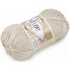 Pletacia priadza Alize Diva 100 g - (383) béžová svetlá