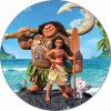 Jedlý papier Odvážna Vaiana a Moana 19,5 cm - Pictu Hap