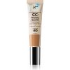 IT Cosmetics Your Skin But Better CC + Nude Glow make-up pre rozjasnenie pleti SPF 40 odtieň Neutral Tan 32 ml