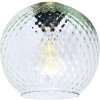 TK Lighting | Náhradné číre sklo pre nástenné svietidlo a luster DEVON, priemer 18 cm | 7465