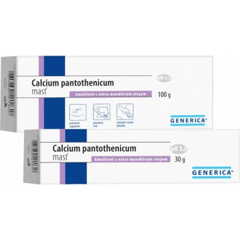 Generica Calcium pantothenicum masť 100 g