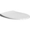 GSI MODO WC sedátko, Soft Close, Quick Release, bílá/chórm MS98C11