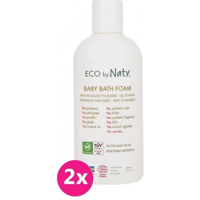 2x ECO BY NATY Detská pena do kúpeľa 200 ml VP-F157928