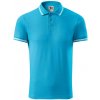 MALFINI URBAN 219 / Pánska polokošeľa - tyrkysová XL