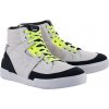 Boty AKIO kolekce DIESEL JEANS, ALPINESTARS (šedá/žlutá fluo/černá, vel. 44)
