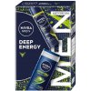 Nivea Darčeková sada 2024 Men Deep Energy