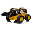 Mamido Mamido Detský elektrický nakladač CAR-26A žltý | 4x4 | RC 2.4Ghz | EKO koža | 12V10Ah