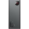 Baseus Adaman Metal Power Banka s digitálním displejem QC + PD 20000mAh 65W, černá + USB-A/USB-C kabel 30cm, černá PPIMDA-D01