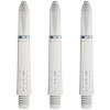 Winmau Násadky Pro Force - short - white