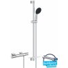 Grohe Precision Feel - Sprchový set s termostatom, 3 prúdy, chróm - 34853001
