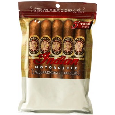 Indian Motorcycle Habano Toro 5 ks
