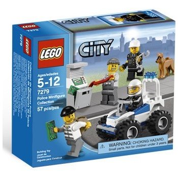 LEGO® City 7279 Súbor policajných minifigúrok od 20,58 € - Heureka.sk