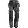 Snickers Workwear SNICKERS FlexiWork+ s PK pracovné nohavice Farba: sivá, Veľkosť: 58