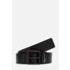 Karl Lagerfeld JEANS KLJ REVERSIBLE DEBOSSED BELT BLACK