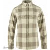 Fjällräven Övik Heavy Flannel dámska košeľa, fog/chalk white S