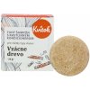 Navia / Kvítok Kvítok Tuhý Šampón s Rastlinným Kondicionérom 25g - Vzácne drevo