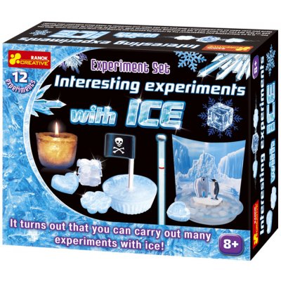 Lamps Zaujímavé experimenty s ľadom