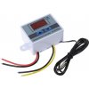 Digitálny termostat XH-W3001 s externým senzorom -50 ° C - + 110 ° C, 12V DC