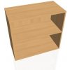 Hobis Policová skriňa Drive, 80x74x40 cm, buk