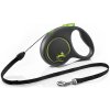 Flexi Black Design S lanko 5 m zelené 12 kg