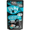 LUCKY LOU SuperMono pre Mačky Adult - Losos - 4 x 120 g