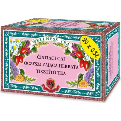 Herbex čaj ČISTIACI ĽADVINY bylinný čaj 20 x 3 g