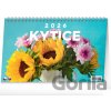 NOTIQUE Stolový kalendár Kytice 2026 - Notique