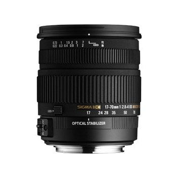 SIGMA 17-70mm f/2.8-4 DC Macro OS HSM Sony